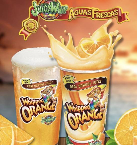 Whipped Orange