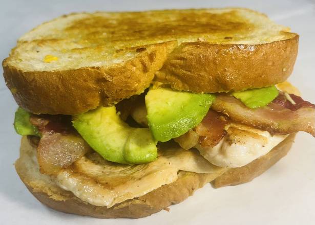Avocado Bacon Melt