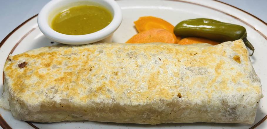 Egg Veggie Burrito