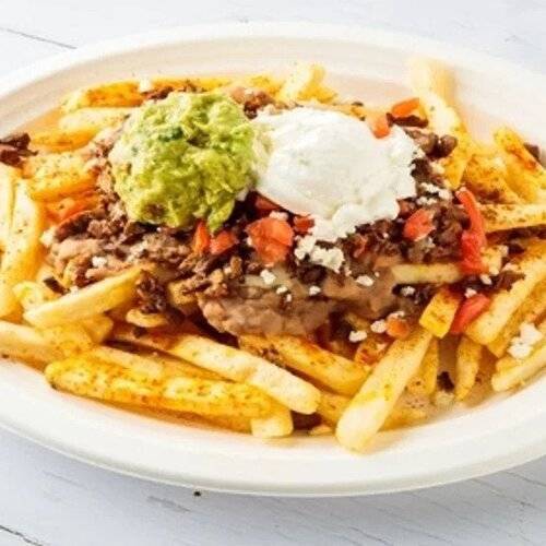Asada Papa Nachos SMALL