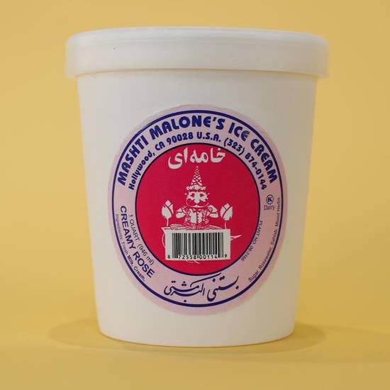 Hand-packed quart