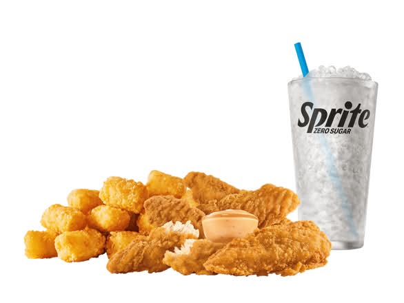 5 Piece Crispy Tenders Combo