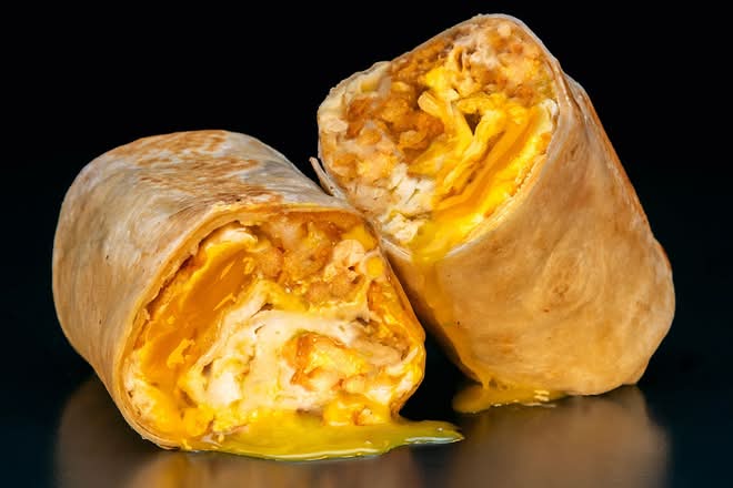 Egg & Cheese Burrito