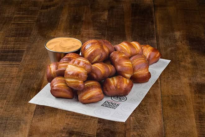 Pretzel Bites