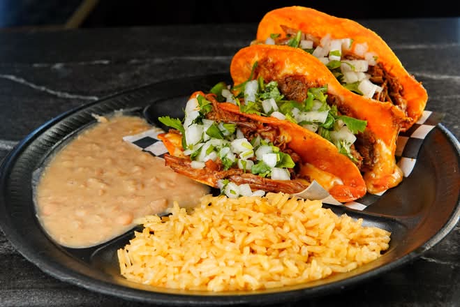 Tacos Dorados Combo