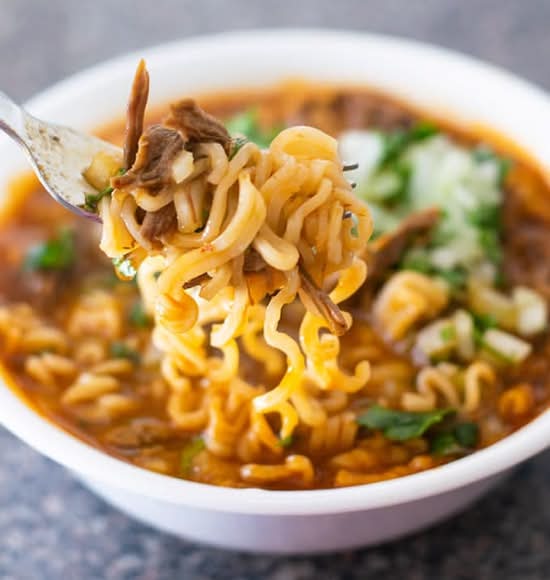 Ramen birria