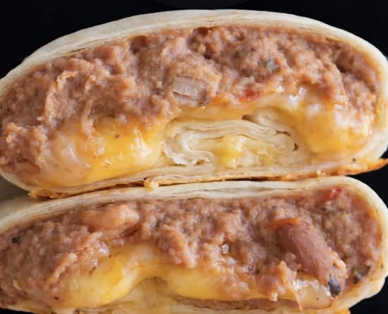 Bean and Cheese Burrito