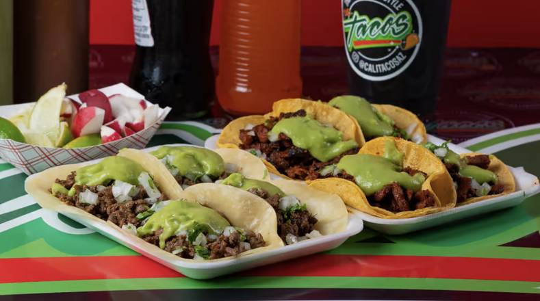 Tacos De Harina