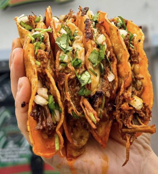 Tacos Dorados Birria