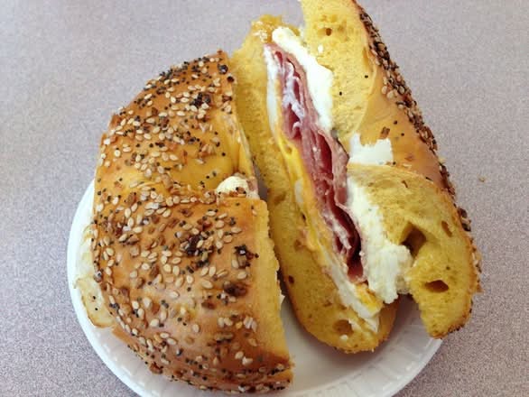 #5. Ham & Scallion Cream Cheese