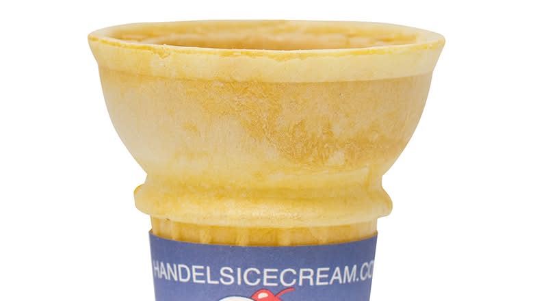 Extra Cake Cone