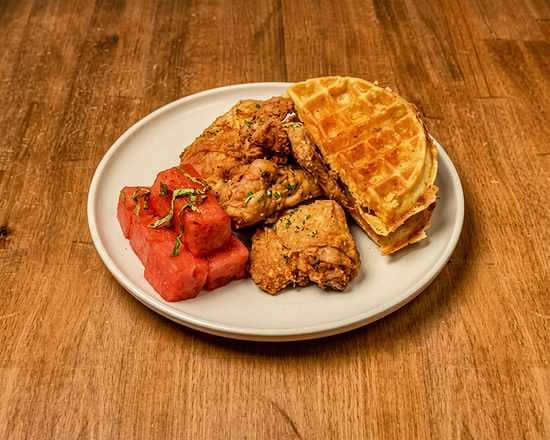 Chicken & Waffles