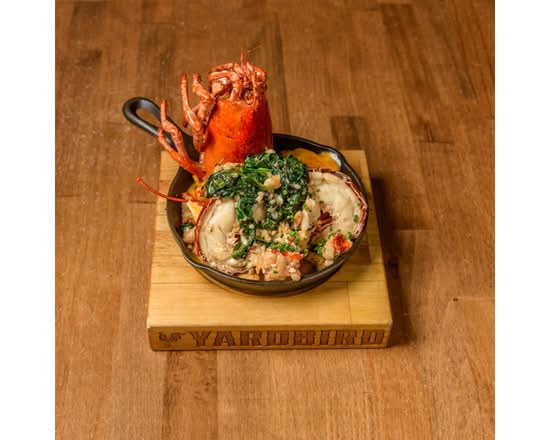 Lobster Mac & Cheese.
