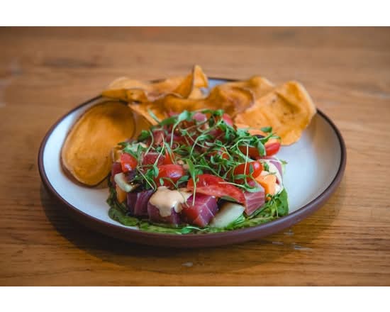 Ahi Tuna Avocado Stack
