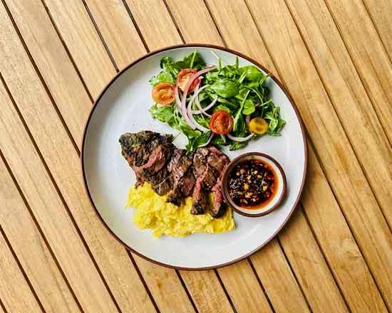 Steak & Eggs