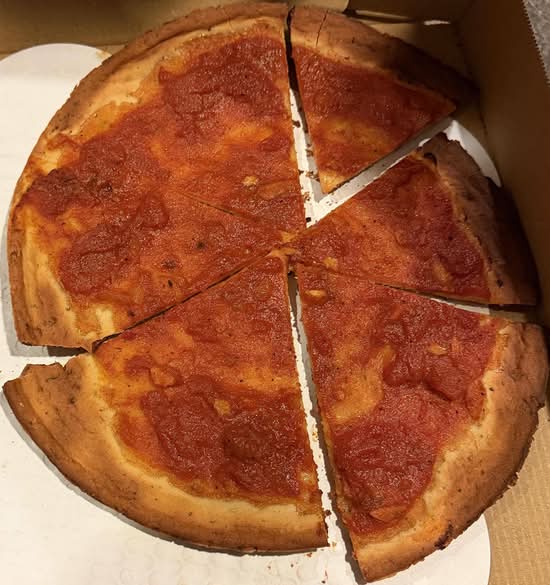 Cauliflower Pizza 10"