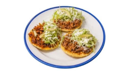 Steak (Asada) Sopes