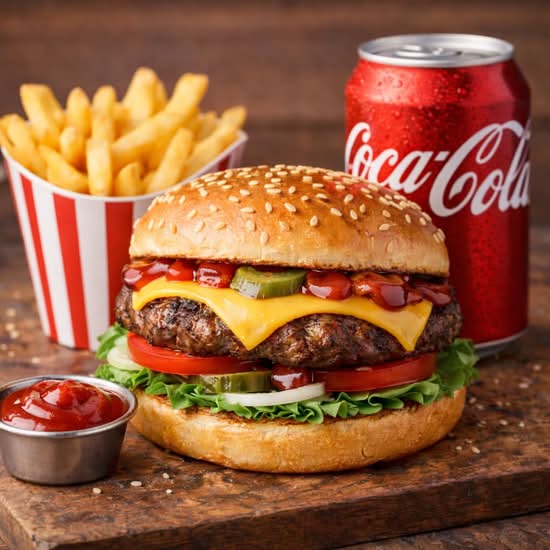 Cheeseburger Sandwich