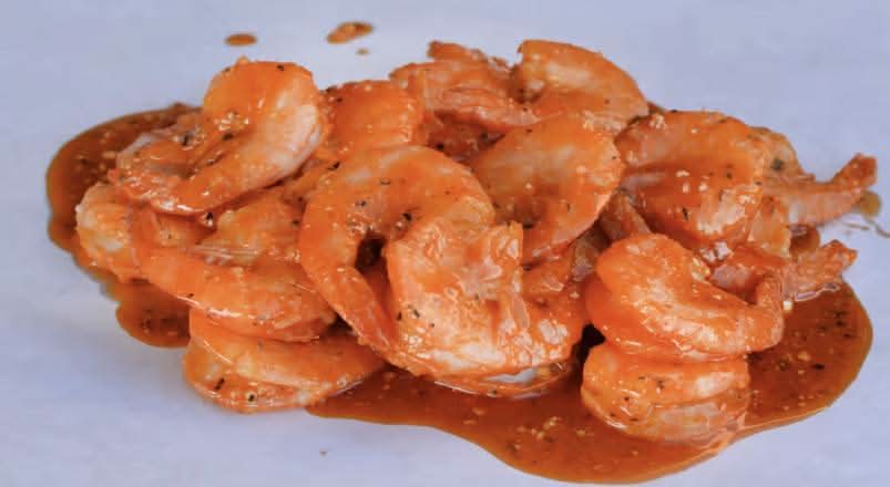 Head off Shrimp