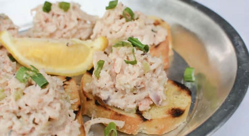 Lobster Crostini
