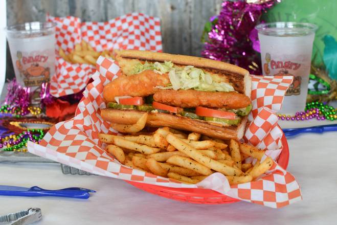 Cod Po Boy