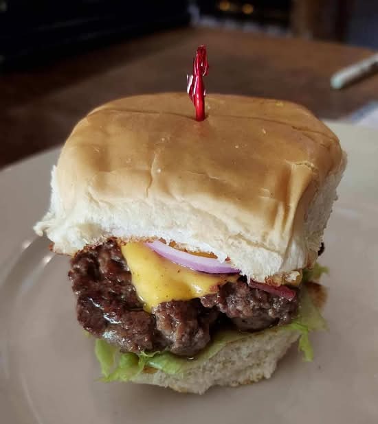Pub Burger Slider