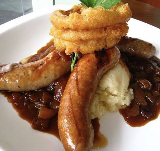 Bangers and Mash