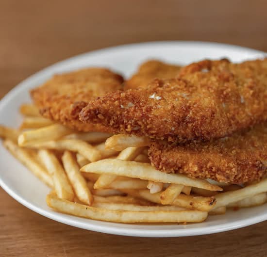 Chicken and Chips