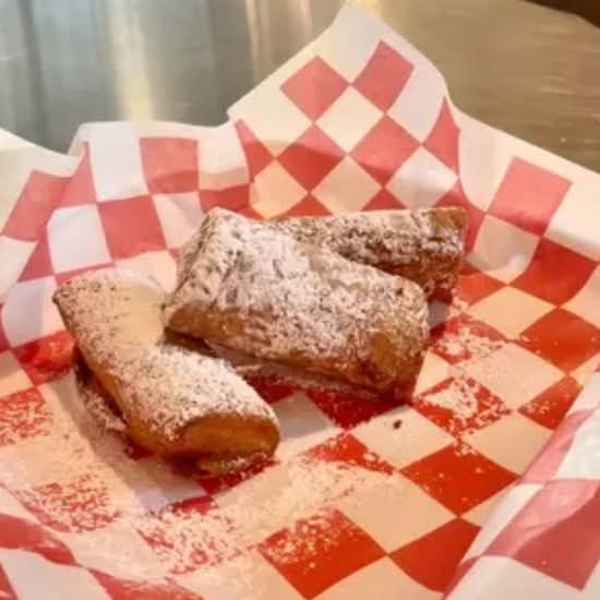 Fried Raspberry Cheesecake (3 pcs)