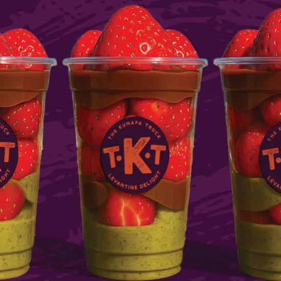 - Chocokunafa cup