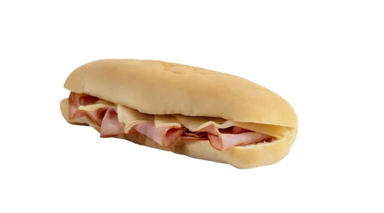 Ham & Swiss On A Sub Roll