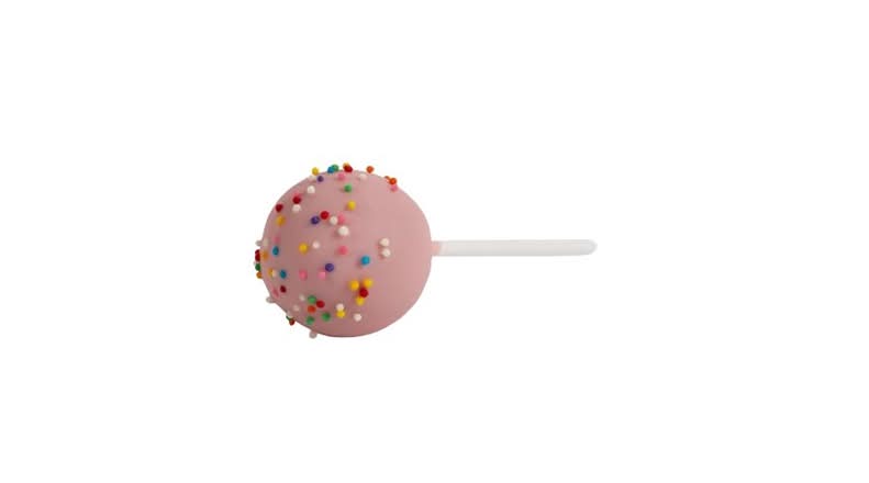 Birthday Cake Pop