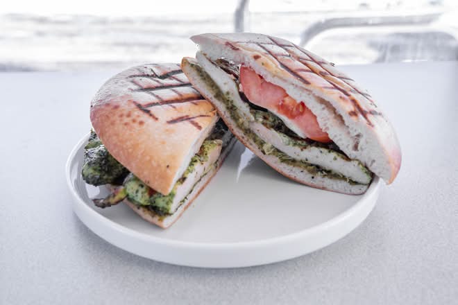 Chicken Pesto