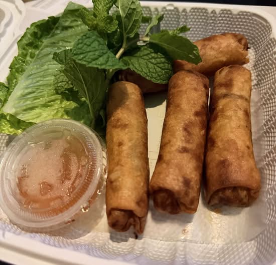 Deep Fried Spring Roll (Chả Giò)