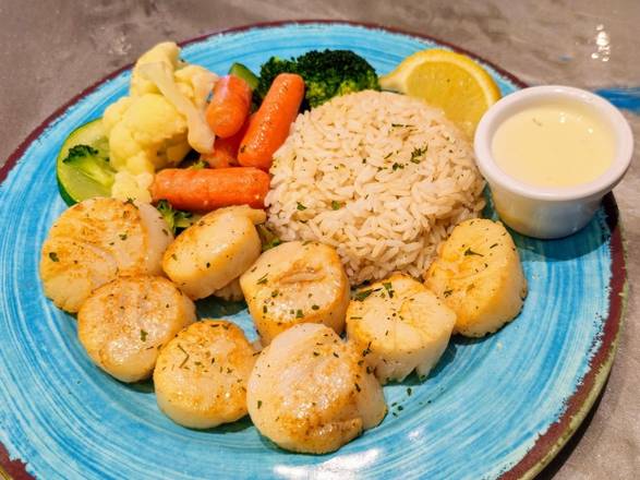 PAN SEARED SCALLOPS