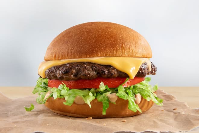 MOOYAH Cheeseburger