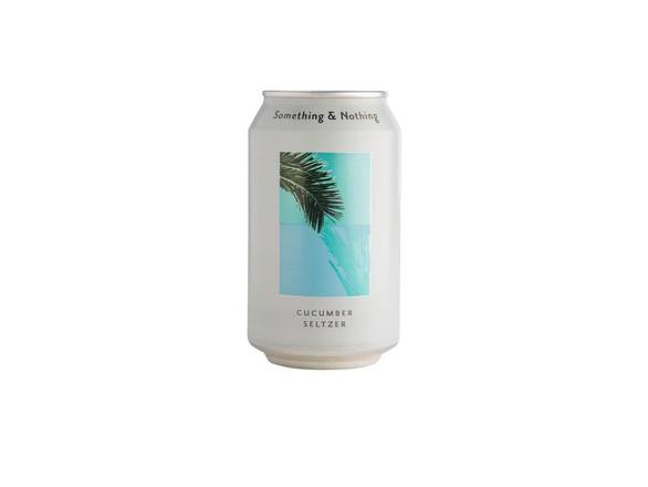 Something & Nothing - Cucumber Seltzer