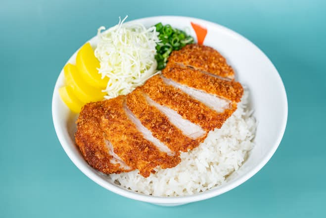 Pork Cutlet Don