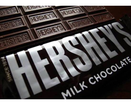 Hershey bars