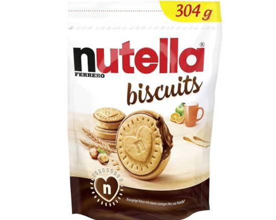 Nutella biscuits