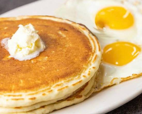 🥞Pancakes & 2Eggs