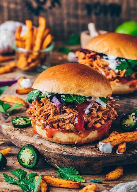Vegan Pull Pork