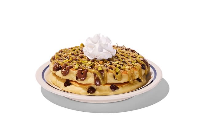 Dubai Chocolate Pancake Short Stack