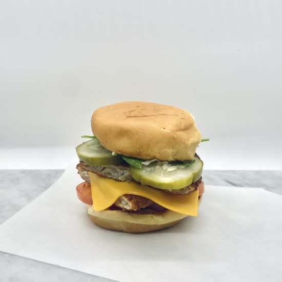 Crispy Fish Sandwich