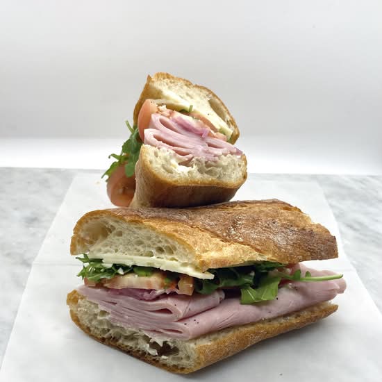 Smoked Ham & Sharp Cheddar