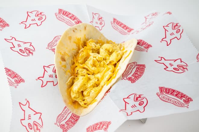 Egg & Cheese Taco