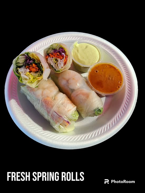Fresh Spring Rolls