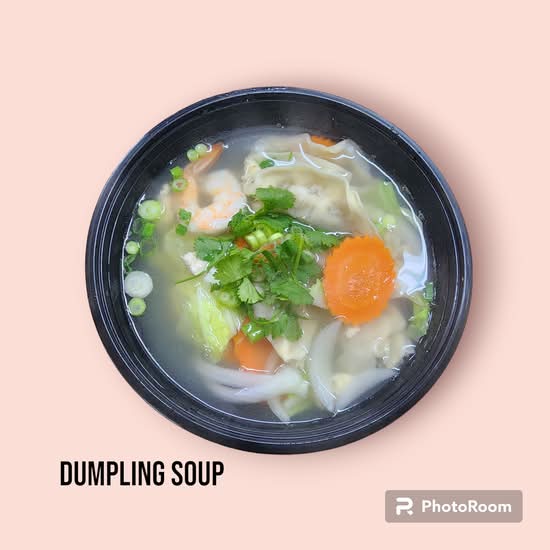 Dumpling Soup
