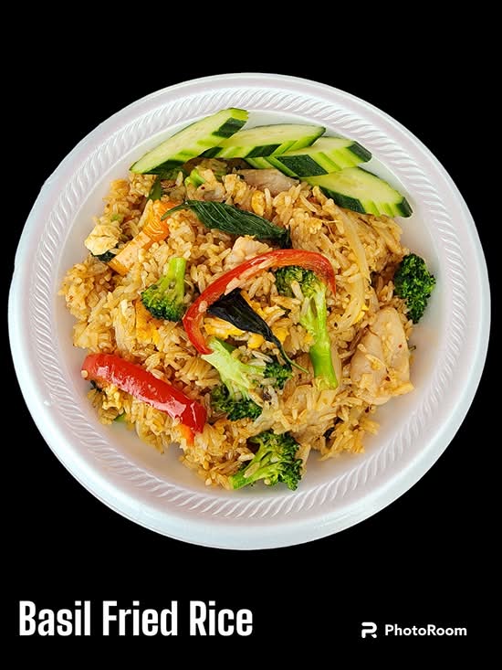 Basil Fried Rice