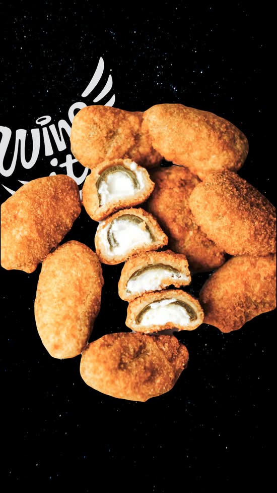 Jalapeño Poppers 5pc